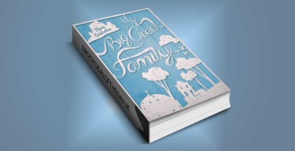 romantic comedy for kindle UK "My Big Greek Family" by Maria Constantine
