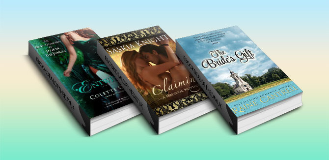 Free Three Historical Romance Ebooks!