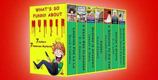 humour w/ mystery kindle books "What's So Funny About Murder" by Various Authors
