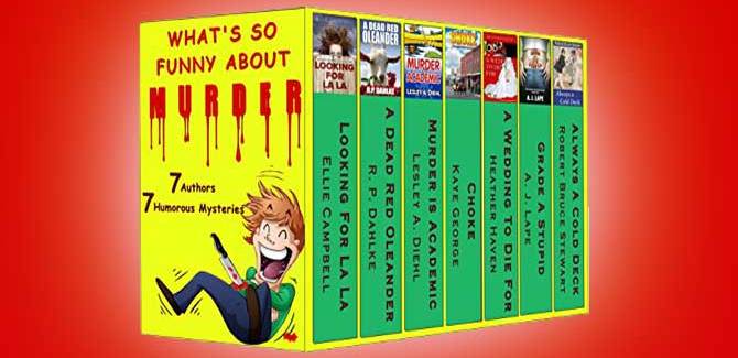 humour w/ mystery kindle books What's So Funny About Murder by Various Authors