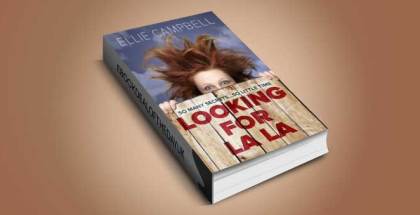 cozy crime mystery w/ romance ebook "Looking for La La" by Ellie Campbell
