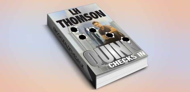 mystery fiction for kindle! Quinn Checks In (Liam Quinn Mysteries Book 1) by LH Thomson