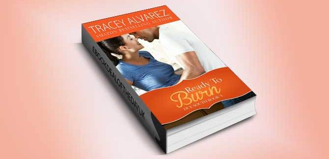 contemporary romance ebook Ready To Burn (Due South Book 3) by Tracey Alvarez