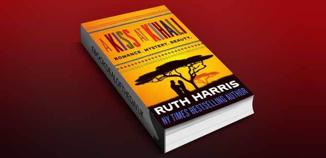 women's fiction romance ebook A KISS AT KIHALI: Romance. Mystery. Beauty. by Ruth Harris