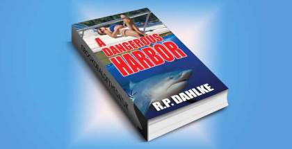 romantic mystery w/ adventure ebook "A Dangerous Harbor" by RP Dahlke