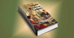 istorical fiction w/ mystery ebook "Down To The Abbey: Inspired Downton Abbey (A Jules Poiret Mystery Book 11)" by Frank Howell