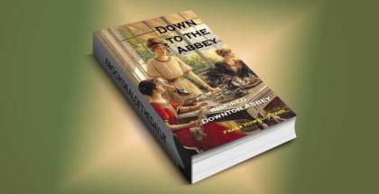 istorical fiction w/ mystery ebook "Down To The Abbey: Inspired Downton Abbey (A Jules Poiret Mystery Book 11)" by Frank Howell