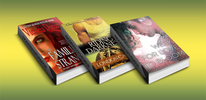 Free Three Romance Kindle Books this Thursday!