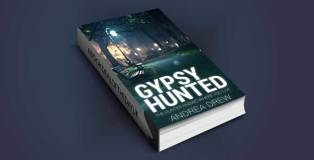 psychic suspense ebook "Gypsy Hunted,A Gypsy Shields Novel - Book 1" by Andrea Drew
