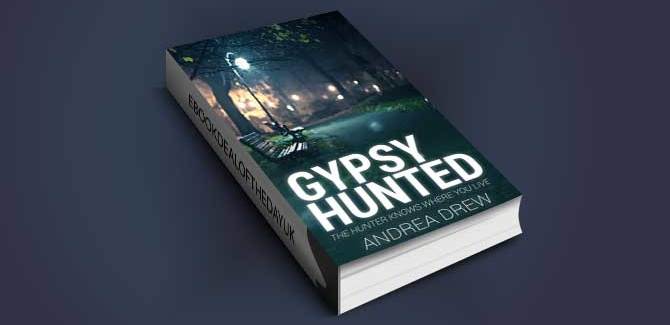 psychic suspense ebook Gypsy Hunted,A Gypsy Shields Novel - Book 1 by Andrea Drew