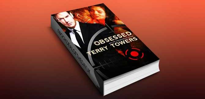 romantic suspense ebook Obsessed: A Dark Romance Novel by Terry Towers