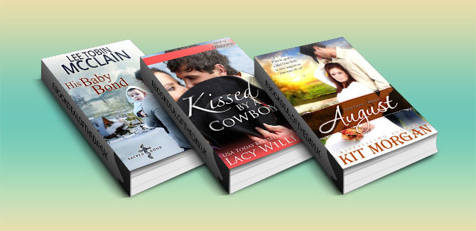 Free Three Christian Romance Ebooks!