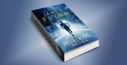 action thriller espionage ebook "The Shadow Of Medea (Luke Temple Series Book 1)" by James Flynn