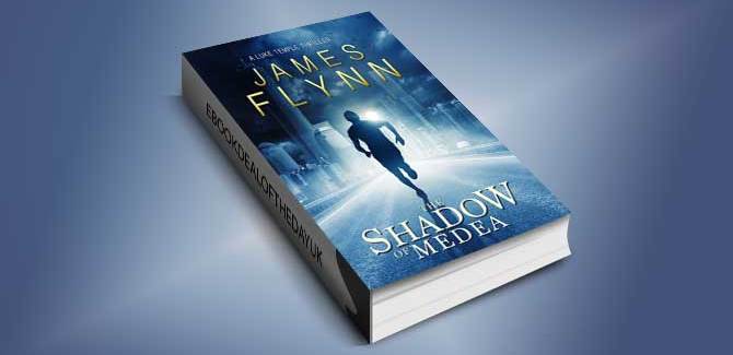 action thriller espionage ebook The Shadow Of Medea (Luke Temple Series Book 1) by James Flynn