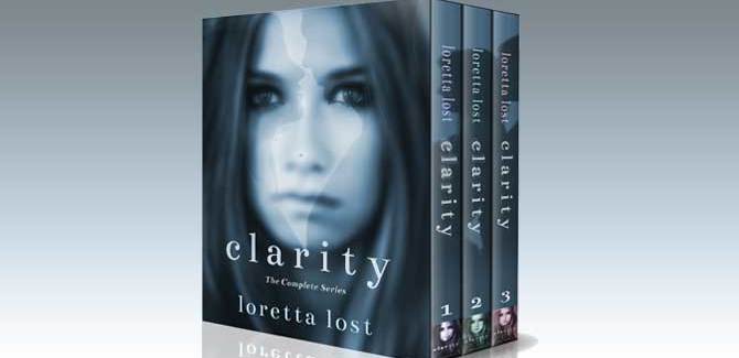 romantic suspense boxed set series Clarity - The Complete Series by Loretta Lost
