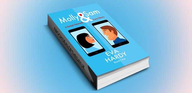 romance ebook Molly & Sam, Book One: A Social Network Love Story (Social Network Love Stories 1) by Eva Hardy