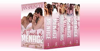 erotic romance boxed set series "A Touch of Menage: A Ménage Romance Box Set Series" by Jan Springer