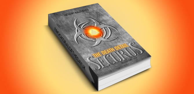 scifi dystopian romance ebook The Death Detail (The Securus Trilogy Book 1) by Anthony Maldonado