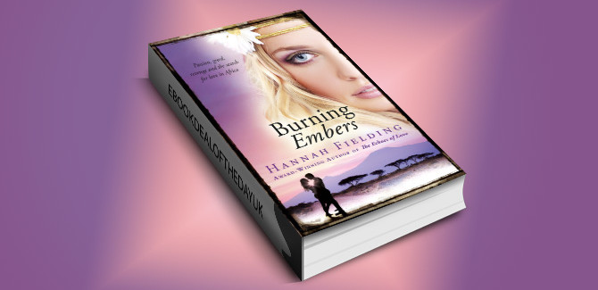 romance ebook Burning Embers by Hannah Fielding
