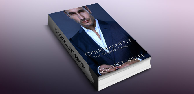 erotic romantic suspense ebook Concealment (The Cassano Series Book 1) by Scarlet Wolfe