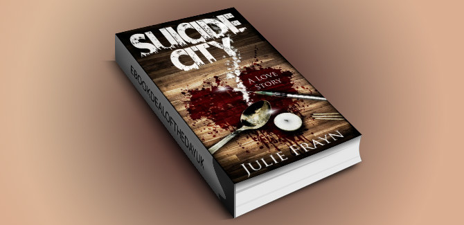 edgy ya contemporary fiction ebook Suicide City, A Love Story by Julie Frayn