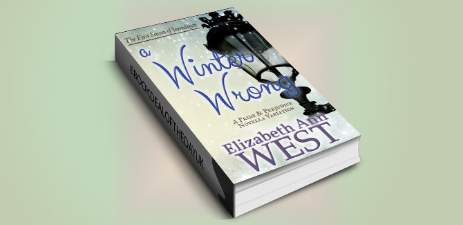 classic historical romance ebook A Winter Wrong: A Pride and Prejudice Novella Variation by Elizabeth Ann West