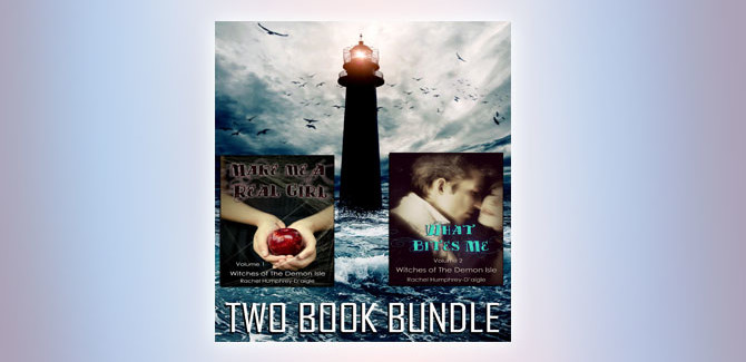 paranormal romance bundle Witches of The Demon Isle Two Book Bundle by Rachel Humphrey - D'aigle