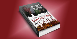 romantic thriller w/ mystery ebook "Diamonds and Cole: A Cole Sage Mystery #1" by Micheal Maxwell