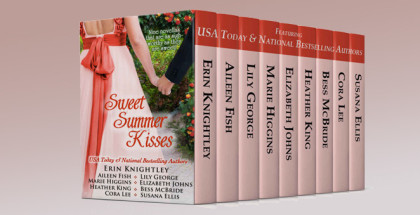 historical romance boxed set "Sweet Summer Kisses" by Various Atuthors