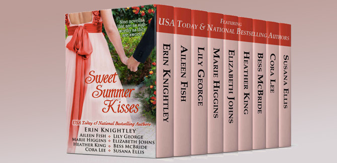 historical romance boxed set Sweet Summer Kisses by Various Atuthors