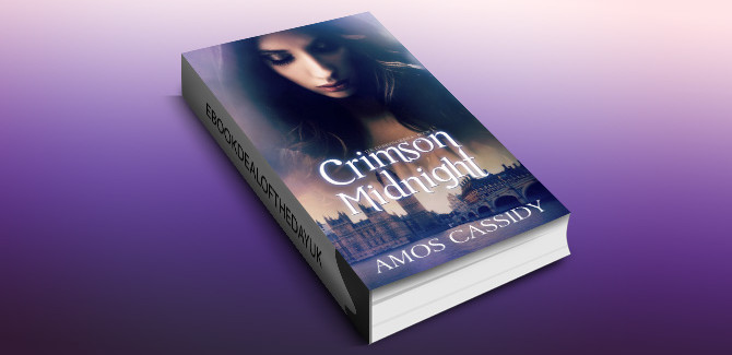 new adult urban fantasy ebook Crimson Midnight (The Crimson Series Book 1) by Amos Cassidy