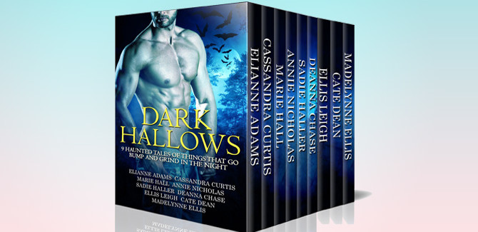 paranormal romance boxed set Dark Hallows: 9 Haunted Tales Of Things That Go Bump And Grind In The Night