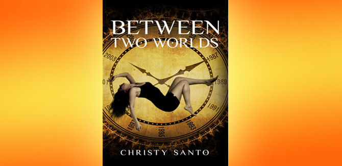 Giving away 2 e-book copies of the short story Between Two Worlds by Christy Santo