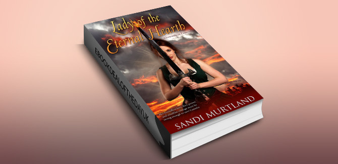 Arthurian romance ebook Lady of the Eternal Hearth by Sandi Murtland