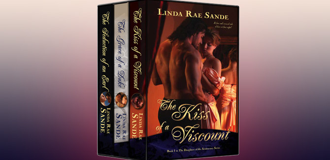 historical regency romance boxed set The Daughters of the Aristocracy: Boxed Set by Linda Rae Sande