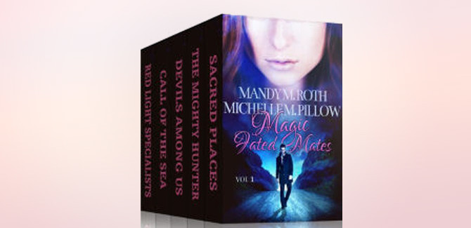 paranormal romance ebooks Magic Fated Mates: Box Set by Michelle M. Pillow, Mandy M. Roth