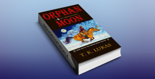 historical western romance ebook "Orphan Moon (The Orphan Moon Trilogy Book 1)" by T. K. Lukas