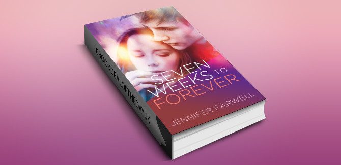 ya paranormal romance ebook Seven Weeks to Forever by Jennifer Farwell