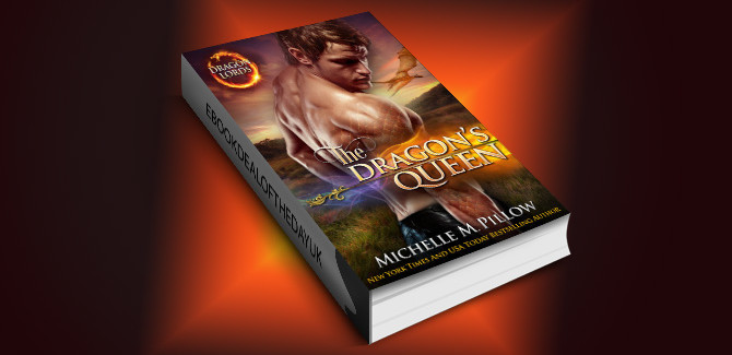 paranormal dragon shifting romance ebook The Dragon's Queen (Dragon Lords Book 9) by Michelle M. Pillow
