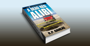 mystery w/ humour ebook "A Dead Red Alibi (The Dead Red Mystery Series, Book 4)" by RP Dahlke