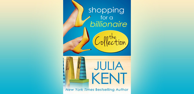 contemporary romance Shopping for a Billionaire Boxed Set (Parts 1-5) by Julia Kent