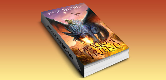 ya fantasy ebook Dragonfriend by Marc Secchia