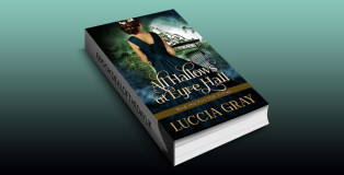 gothic historical romantic mystery ebook "All Hallows at Eyre Hall by Luccia Gray