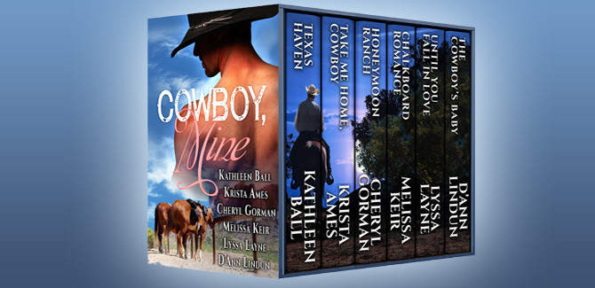 western contemporary romance boxed set Cowboy, Mine by Various Authors