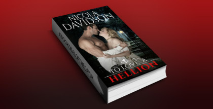 historical romance ebook "To Love a Hellion (The London Lords Book 1)" by Nicola Davidson
