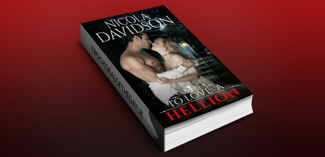 historical romance ebook To Love a Hellion (The London Lords Book 1) by Nicola Davidson