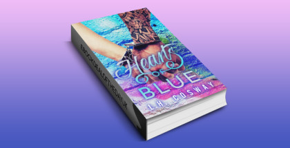 contemporary romance ebook "Hearts of Blue" by L.H. Cosway