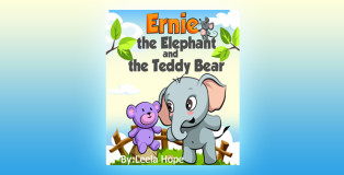 children's fiction ebook "Ernie the Elephant and the Teddy Bear (funny bedtime story collection)" by Leela Hope