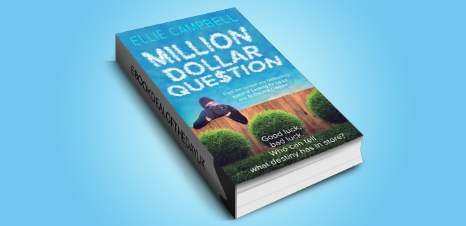 chicklit contemporary romance ebook Million Dollar Question by Ellie Campbell