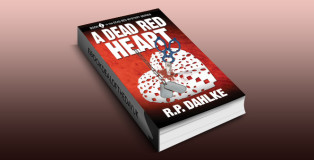 cozy mystery ebook "A Dead Red Heart (The Dead Red Mystery Series, Book 2)" by RP Dahlke
